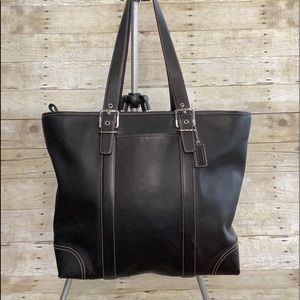 Coach Leather Tote
